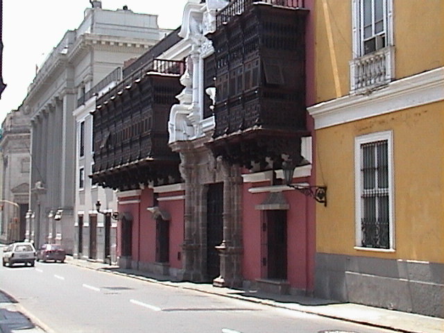 Palais du Marquis de Torre Tagle